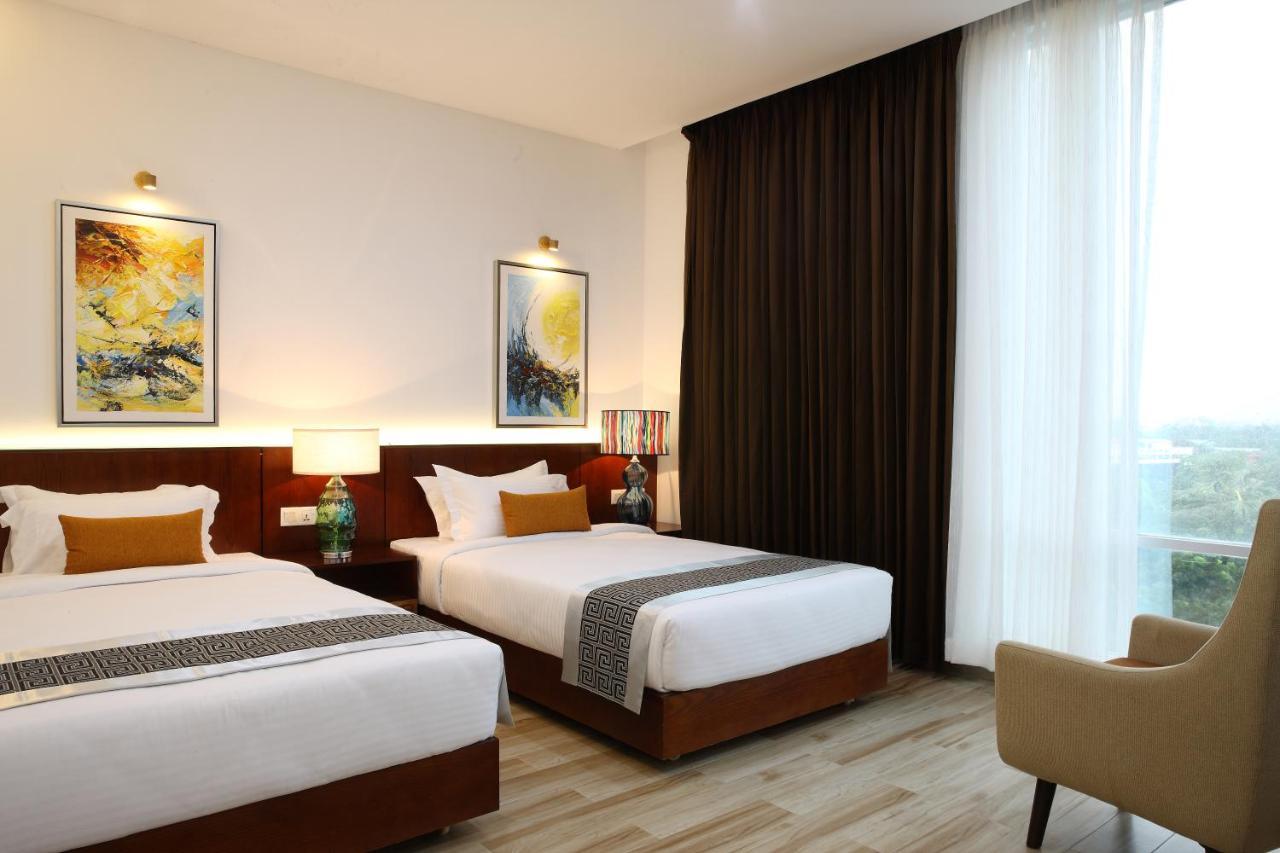 Empyrean Dhaka City Centre Luaran gambar