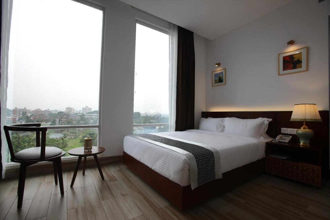 Empyrean Dhaka City Centre Luaran gambar