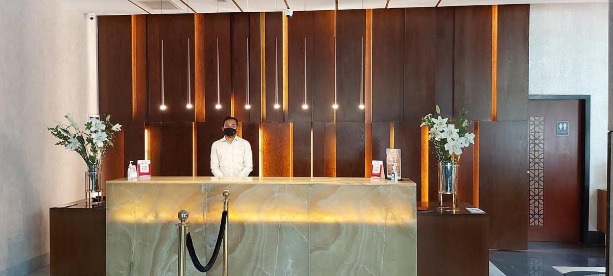Empyrean Dhaka City Centre Luaran gambar