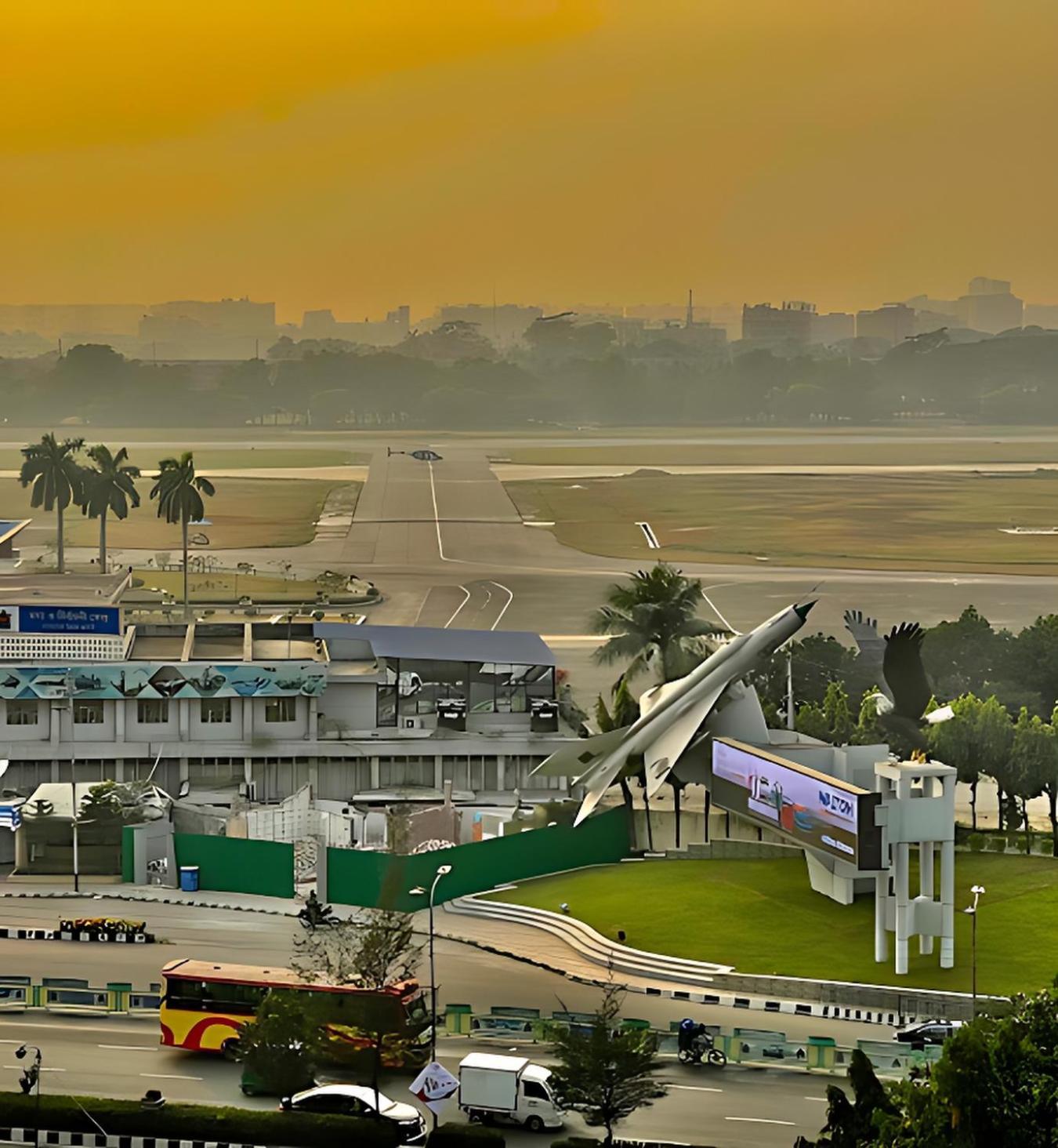 Empyrean Dhaka City Centre Luaran gambar